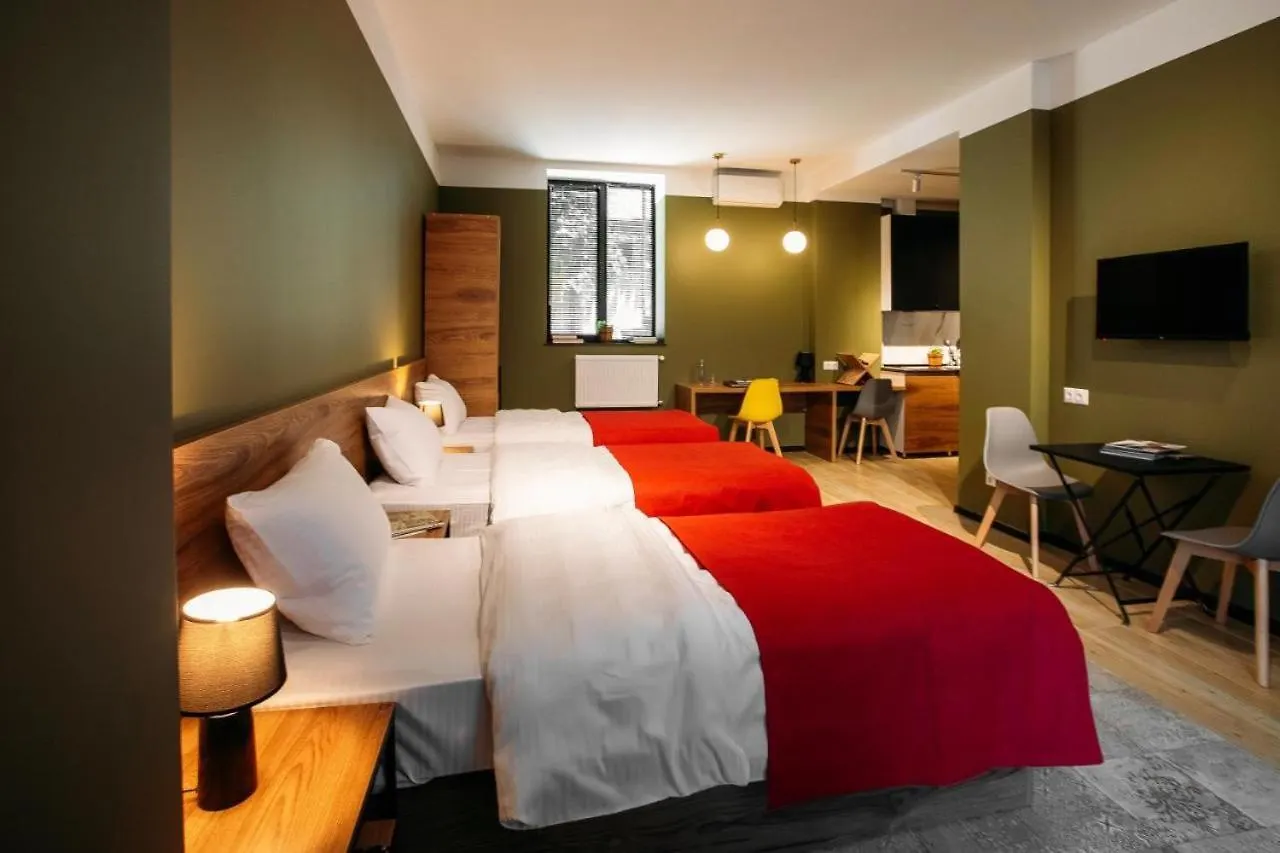 Marjan Aparthotel تبليسي جورجيا